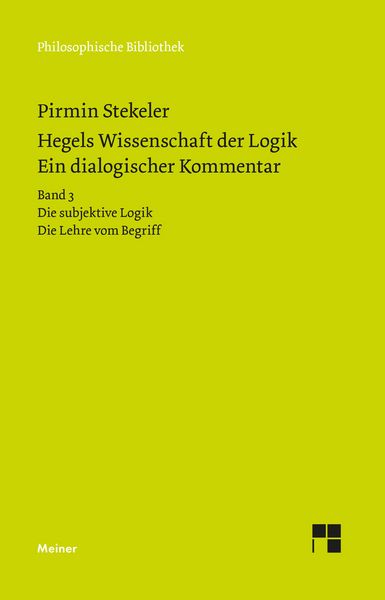 Produktbild: Hegels Wissenschaft der Logik. Ein dialogischer Kommentar