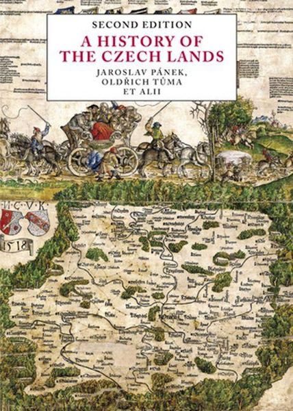 Produktbild: A History of the Czech Lands
