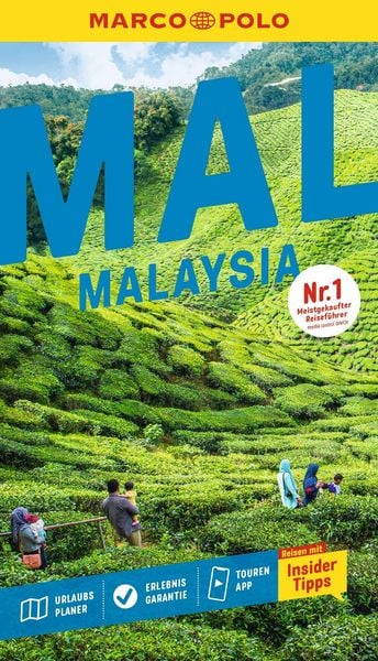 Produktbild: MARCO POLO Reisef&uuml;hrer Malaysia