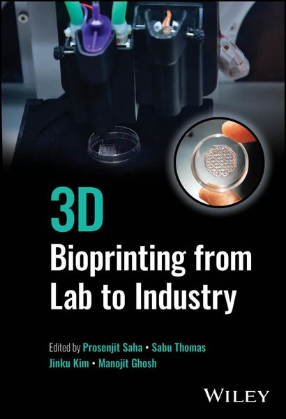 Produktbild: 3D Bioprinting from Lab to Industry