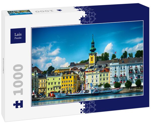 Produktbild: Lais Puzzle Gmunden 1000 Teile