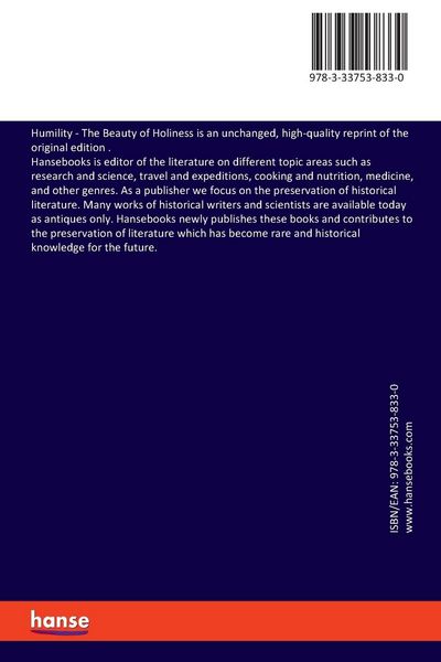 Produktbild: Humility