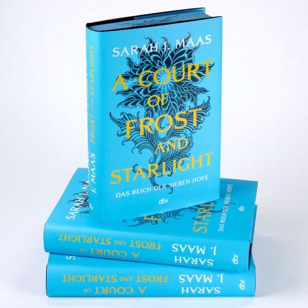 Produktbild: A Court of Frost and Starlight