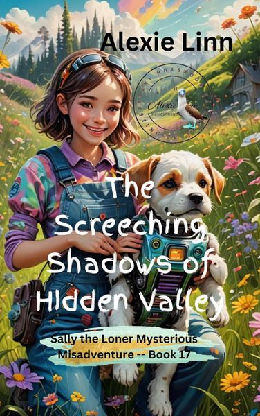 Produktbild: The Screeching Shadows of Hidden Valley