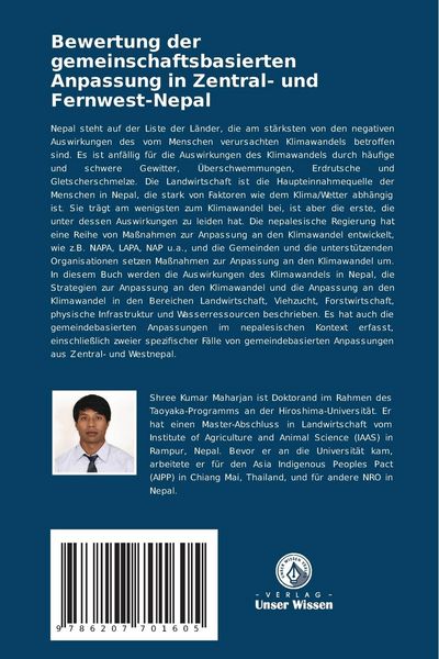 Produktbild: Bewertung der gemeinschaftsbasierten Anpassung in Zentral- und Fernwest-Nepal