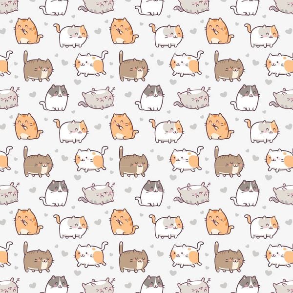 Produktbild: 333 Origami &ndash; Kawaii Kitten &ndash; Niedliche Papiere falten f&uuml;r Katzen-Fans