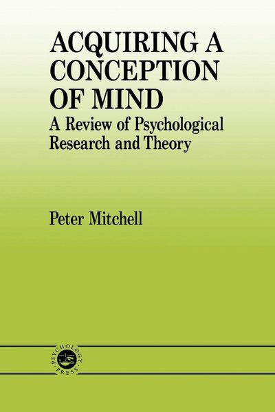 Produktbild: Acquiring a Conception of Mind