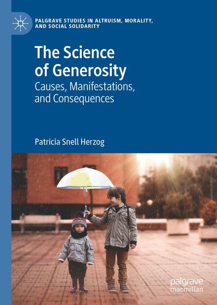 Produktbild: The Science of Generosity