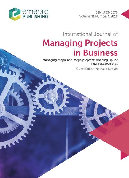Produktbild: Managing Major and Mega Projects
