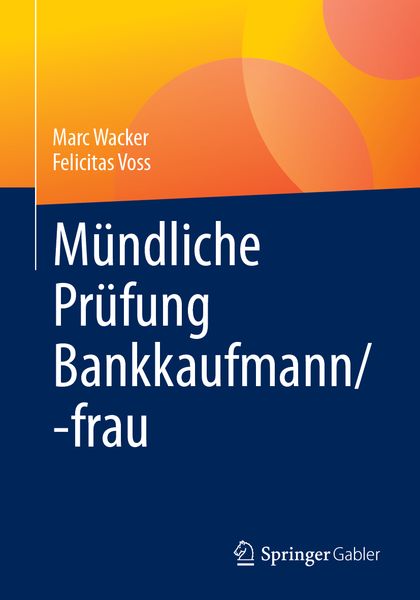 Produktbild: M&uuml;ndliche Pr&uuml;fung Bankkaufmann/-frau