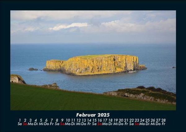 Produktbild: Meereslandschaft 2025 Fotokalender DIN A5