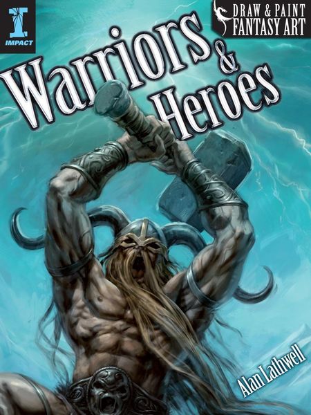 Produktbild: Draw & Paint Fantasy Art Warriors & Heroes