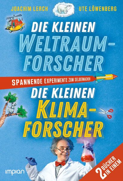 Produktbild: Die kleinen Weltraum- und Klimaforscher