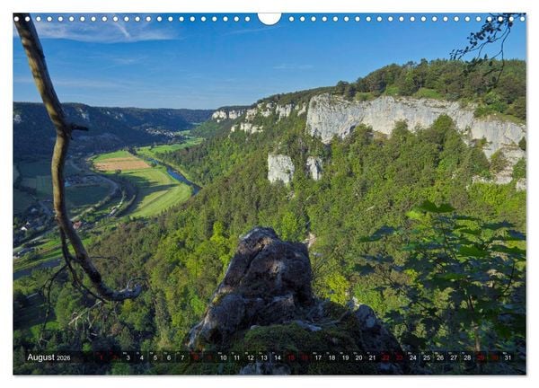Produktbild: JahresZeiten an der Oberen Donau (Wandkalender 2026 DIN A3 quer), CALVENDO Monatskalender