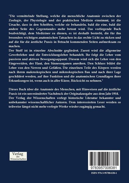 Produktbild: Die Muskellehre und der aktive Bewegungsapparat