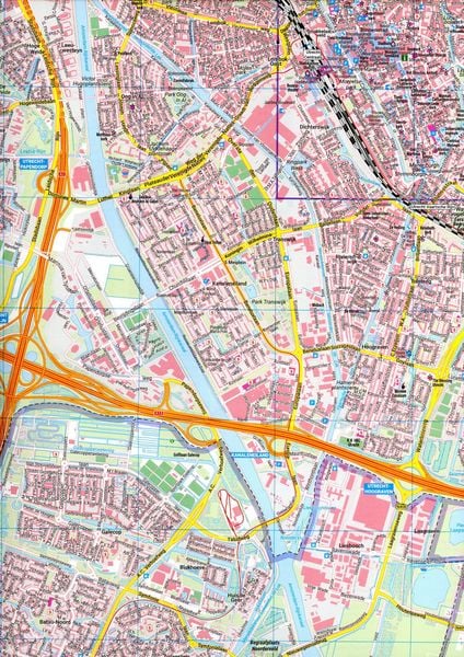 Produktbild: freytag & berndt Stadtplan Utrecht 1:20.000