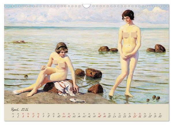 Produktbild: Strandgef&uuml;hle (Wandkalender 2026 DIN A3 quer), CALVENDO Monatskalender