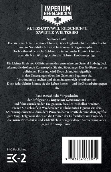 Produktbild: Imperium Germanicum - Band 0