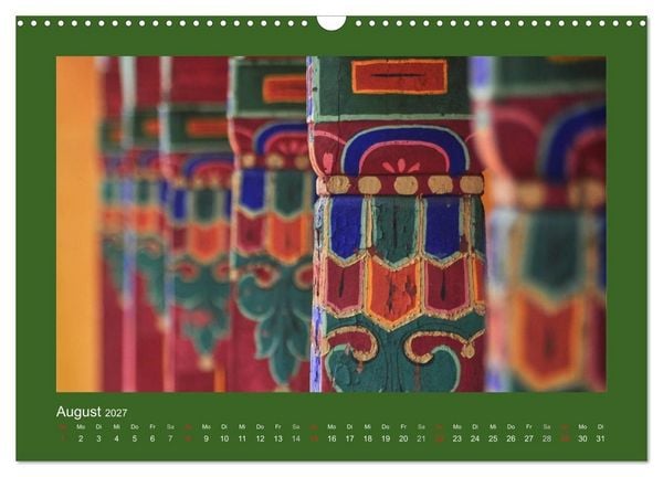 Produktbild: Tibet - Auf dem Dach der Welt (Wandkalender 2027 DIN A3 quer), CALVENDO Monatskalender
