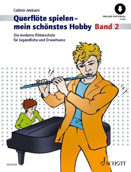 Produktbild: Querfl&ouml;te spielen - mein sch&ouml;nstes Hobby