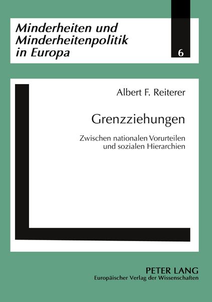 Produktbild: Grenzziehungen