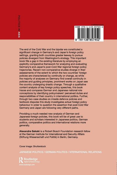 Produktbild: Japan and Germany as Regional Actors