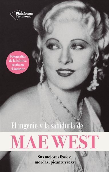 Produktbild: El ingenio y la sabidur&iacute;a de Mae West