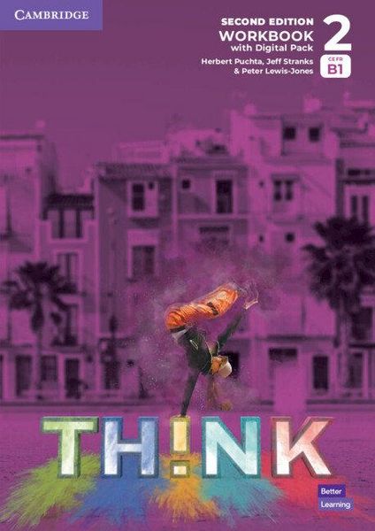 Produktbild: Think Level 2 Workbook with Digital Pack British English