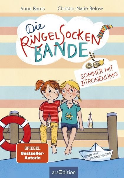 Produktbild: Die Ringelsocken-Bande &ndash; Sommer mit Zitronenlimo (Ringelsocken-Bande 1)