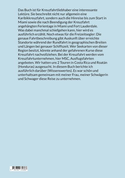Produktbild: Tagebuch einer Kreuzfahrt