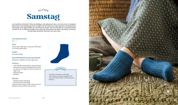 Produktbild: Der Socken-Kompass