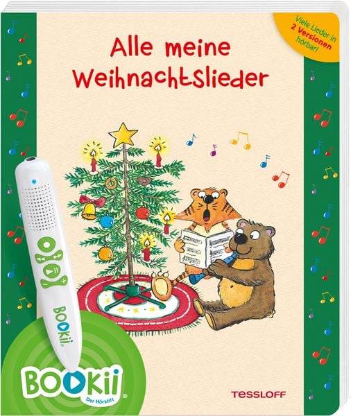 Produktbild: BOOKii&reg; Alle meine Weihnachtslieder