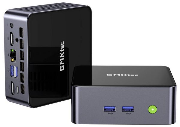 Produktbild: GMKtec Mini PC M3 PRO-1 Intel&reg; i5-13500H 16+1TB Intel&reg; Core&trade; i5-13500H 4.7GHz 16GB RAM 1TB SSD Intel Iris&reg; Xe Graphics Win 11 Pro