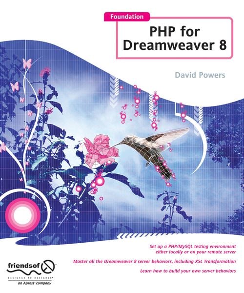 Produktbild: Foundation PHP for Dreamweaver 8