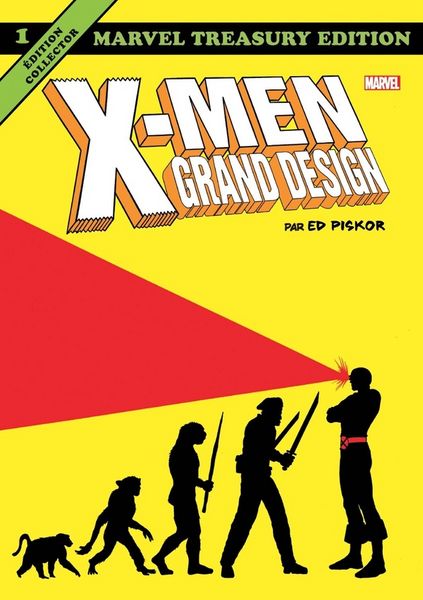 Produktbild: X-Men grand design. Tome 1