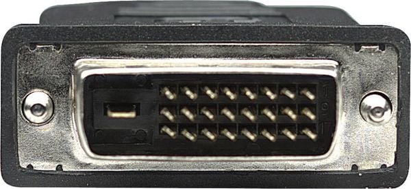 Produktbild: Manhattan HDMI / DVI Adapterkabel HDMI-A Stecker, DVI-D 24+1pol. Stecker 1.00 m Schwarz 322782 HDMI-Kabel
