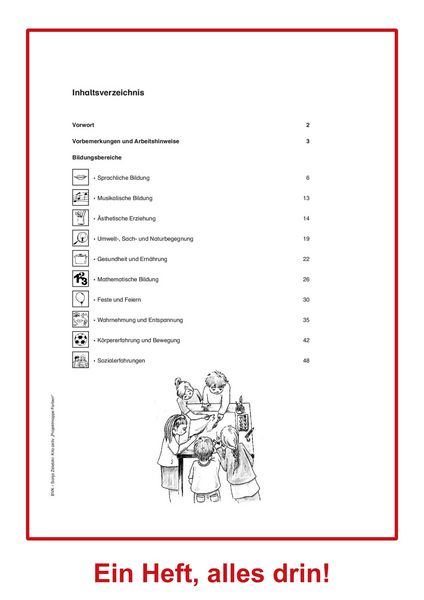 Produktbild: Kita aktiv Projektmappe Farben