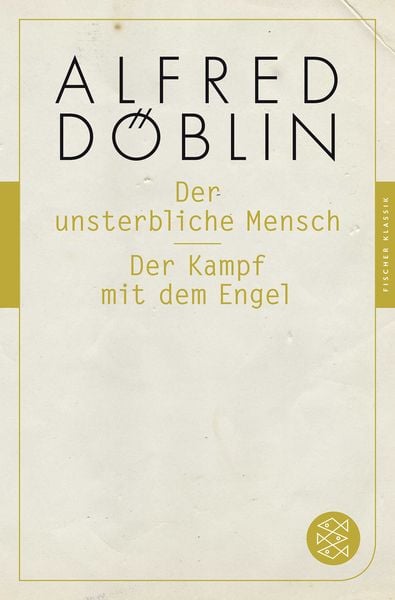 Produktbild: Der unsterbliche Mensch / Der Kampf mit dem Engel