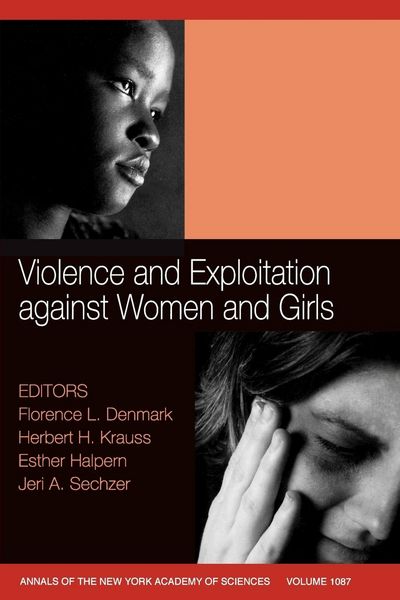 Produktbild: Violence and Exploitation Against Women and Girls, Volume 1087