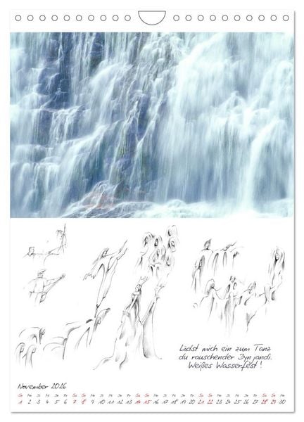 Produktbild: Naturwesen in Island (Wandkalender 2026 DIN A4 hoch), CALVENDO Monatskalender