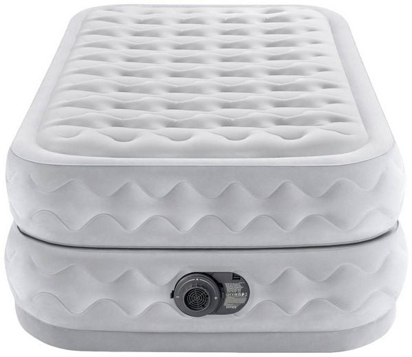 Produktbild: Intex 64488ND TWIN SUPREME AIR-FLOW AIRBED WITH FIBER-TECH RP (L x B x H) 191 x 99 x 51 cm Wei&szlig;