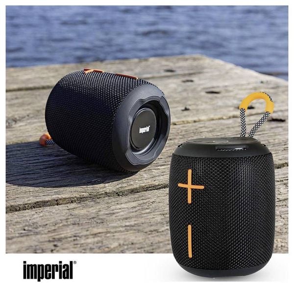 Produktbild: Imperial BAS 9 Bluetooth&reg; Lautsprecher Outdoor, SD Schwarz