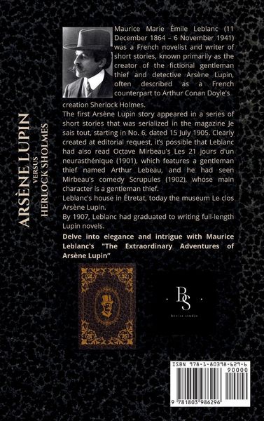 Produktbild: Ars&egrave;ne Lupin versus Herlock Sholmes