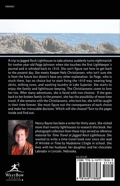 Produktbild: Time Travel at Jagged Rock Lighthouse