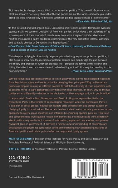 Produktbild: Asymmetric Politics