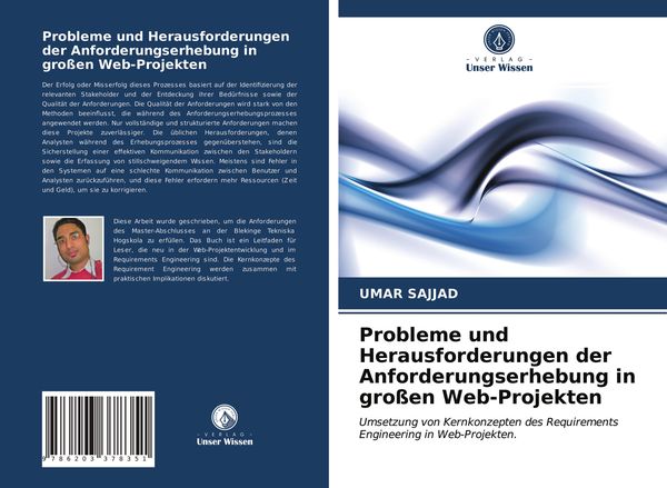 Probleme und Herausforderungen der Anforderungserhebung in großen Web-Projekten, Taschenbuch von Umar Sajjad , Muhammad Qaisar Hanif, Verlag Unser