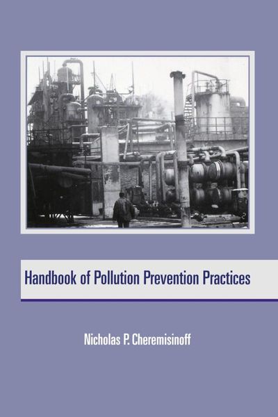 Produktbild: Handbook of Pollution Prevention Practices