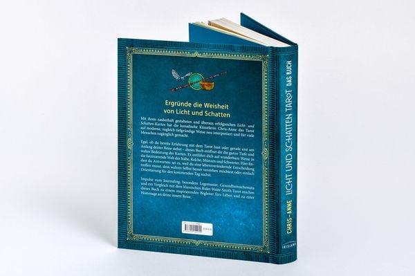 Produktbild: Licht und Schatten Tarot &ndash; Das Buch
