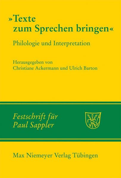 Produktbild: Texte zum Sprechen bringen