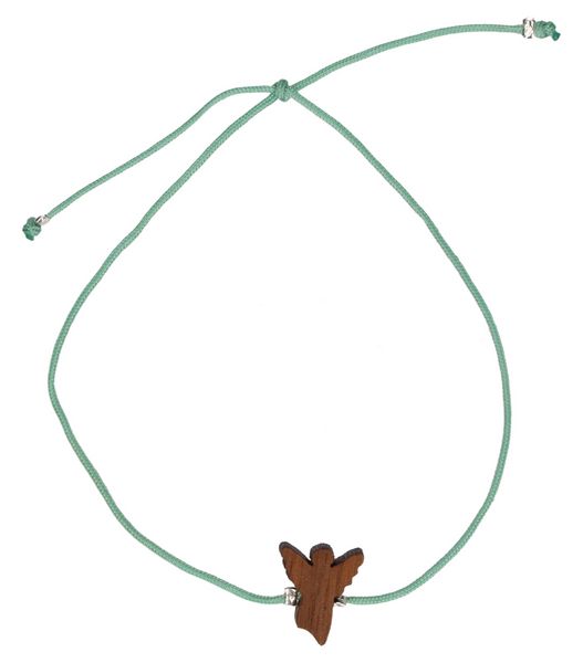 Produktbild: Textil-Armband - Dein Engel